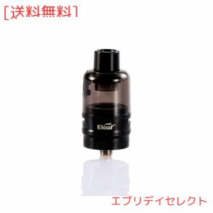 Eleaf GX Tank 5ml 大容量GX タンク iSolo S/iStick Pico Le/iStick Power 2 電子タバコ VAPE アトマイザー (Black-GXタンク)