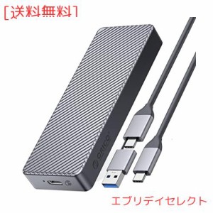 ORICO M.2 SSD 外付けケース 20Gbps M.2 NVMe ケース USB-C M.2 SSD ケース USB3.2 Gen2x2 NVMe PCIe M-Key SSD ケース M2 ケース UASPサ