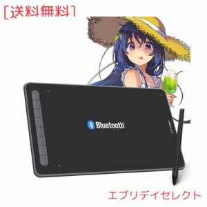 XPPen ペンタブレット 板タブ？10x6インチ？ワイヤレス接続？Bluetooth対応？X3チップ搭載ペン付？傾き検知？8192レベル筆圧？Android/Wi