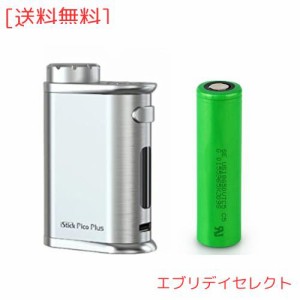 Eleaf iStick Pico Plus (イーリーフ アイスティック ピコ プラス) 75W TC Box MOD モッド 【VTC5 バッテリー付】【日本語説明書付】シル