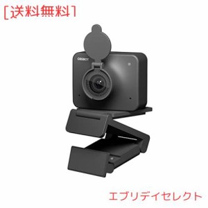 OBSBOT Meet webカメラ 1080P AI搭載 画角調整 フルHD ウェブカメラ オートフォーカス マイク内蔵 HDR機能 縦横切替 リモート会議 ビデオ