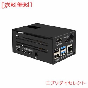 Geekworm KVM-A3 IP KVMリモートコントロールサーバー操作（外部PC遠隔操作）、Raspberry Pi 4適用