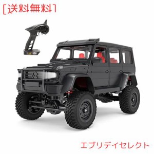 DEERC クローラー ホビー ラジコンカー オフロード 4WD 独立懸架 1/12 操作時間50分 カスタム 改造 大人向け RCカー LED付き 四輪駆動 2.