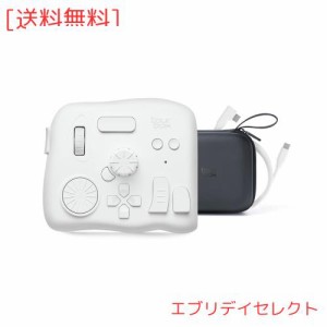 TourBox Elite[フラッグシップモデル] 左手デバイス Bluetooth 触覚フィードバック 動画 映画編集 ポスプロ モデリング 色調補正 写真加