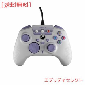 タートルビーチ(Turtle Beach) コントローラー 有線 USB Xbox Steam Windows PC 用 ゲームパッド 背面ボタン EQプリセット無 足音強化 ホ