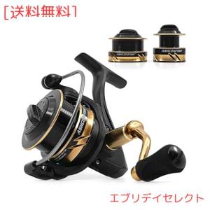 Ashconfish スピニングリール PE糸付 海釣り 淡水釣り 軽量リール AF1000/AF2000/AF3000/AF4000/AF5000/AF2000b/AF3000b/AF4000b/AF5000b