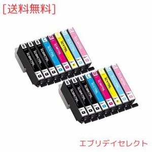 IC6CL70L互換インクカートリッジ 6色セット*2+ICBK70L*4 16本セットエプソン(Epson)用 IC70Lさくらんぼ 増量版 対応機種: EP-976A3 / EP-