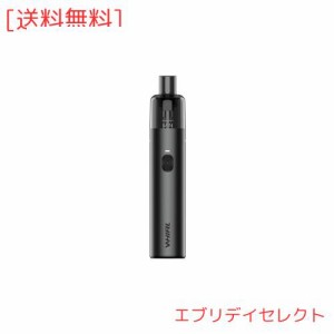 電子タバコ Uwell Whirl S2 Vape タバコ 3.5ml 17W 900mAh 電子たばスターターキット ユーウェル 禁煙グッズ(黒)