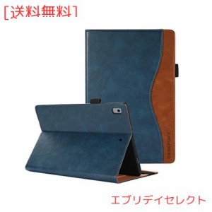 iPad 9.7 ケース CASAFUNY iPad 9.7 2018/2017ケース シンプル iPad 9.7 ケース 2018と2017年モデル アイパッド 第5 / 6世代 ケース PUレ