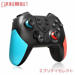 Switch コントローラー スイッチ コントローラー 背面ボタン付き マクロ機能 連射コントローラー HD振動 TURBO連射機能付き 連射コン 6軸