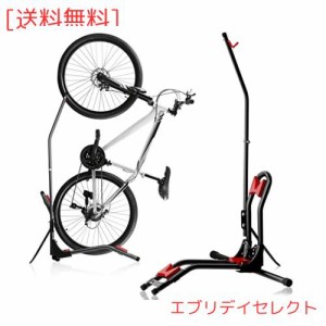 自転車スタンド 縦置き 横置き両用 サイクルスタンド 駐輪スタンド 自転車ディスプレイスタンド バイクスタンド 自転車立て 倒れない 自