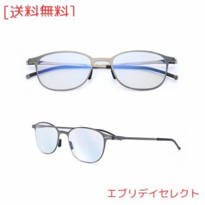[CEETOL] 老眼鏡 おしゃれ メンズ レディース 超薄型 軽量 コンパクト ブルーライトカット 老眼鏡 オシャレ 高級 フレーム PCメガネ ユニ