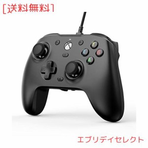 Xbox コントローラー GameSir G7 xbox one 有線コントローラー 3m着脱式有線接続 遅延なし pc コントローラー 2つのデザイン可能なカバー