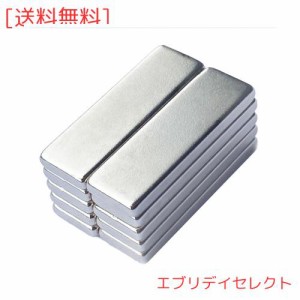 10個強力マグネット 磁石 超強力 ネオジウム磁石30x10x3mmネオジム磁石 小型磁石 強力 マグネットシート、 直方体薄い強力な棒磁石、建築