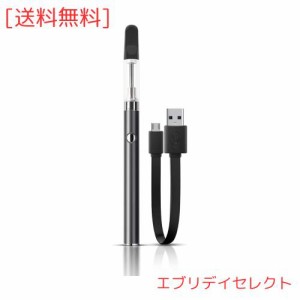 HECCO CBD 電子たばこ本体 510CBDリキッド ヴェポライザーベイプペン型 ペンタイプ VAPEベイプ スターターキット 510規格 自動吸引 大容