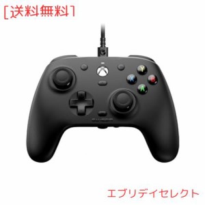 GameSir G7 Xbox One コントローラー Xbox Series X|S Xbox One, PC Windows 10/11 用 Xbox 有線 コントローラー 3.5mmヘッドホンジャッ