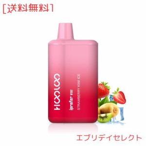 HOOLOO 電子タバコ ベイプ vape 6,000回吸引 禁煙パイポ 10風味セット シーシャ 電子タバコ 本体 ニコチン タール無し 爆煙 禁煙グッズ 