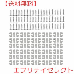 額縁吊金具 ステンレス製壁掛けフック 15組セット/30個 ブラケット金具 額縁フック 時計 鏡 絵画掛けに適用 多機能 石膏ボード・木壁対応