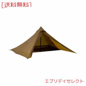 Thous Winds テント ソロ 軽量 簡単設営 ワンポールテント コンパクト 4シーズン適用 小型テント ピラミッドテント 2人用 キャンプ アウ