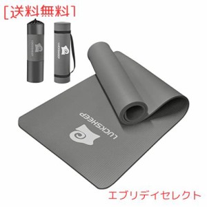 ヨガマット 厚め 10mm 人気 トレーニングマット エクササイズマット おりたたみ NBR素材 衝撃吸収 肌に優しい 両面の滑り止 防音対策 180