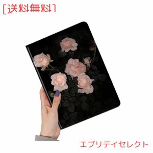 iPad9 iPad8 iPad7 iPad 10.2 インチ ケース 花柄 Apple pencil 収納可能 ブック式 iPad Air3 iPad Pro 10.5 カバー 柄付き 可愛い レデ