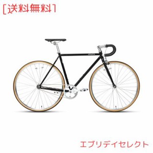 AVASTA レトロピストバイク固定ギア自転車 フィックスギア自転車 アルミドロップハンドル シンプル フリップフロップハブ flip flop hub 