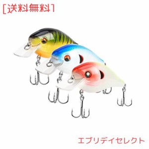 Booms Fishing CB1 ルアー クランクベイト バス釣り 7cm 13g 釣り具 淡水