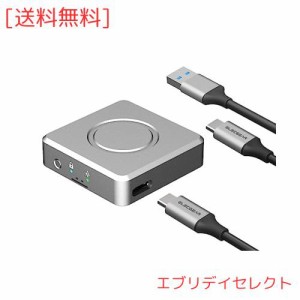 ElecGear Mini 2230 NVMe SSD 外付けケース、ライト プロテクト USB 3.2 外付けハード ドライブ ケース30mm PCIe M.2 SSD用、10Gbps USB 