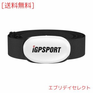 iGPSPORT HR40 心拍センサー 心拍数モニターセンサー ワイヤレス ハートレートモニター 心拍計 Bluetooth 4.0＆ANT+ サポート IPX7防水 