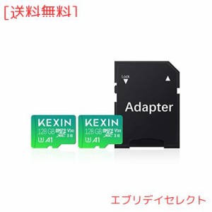 KEXIN MicroSD 128GB 2個セット SDXC UHS-I U3 85MB/s SDカード 128gb Class10 マイクロSDカード 128GB Nintendo Switch 動作確認済 超高