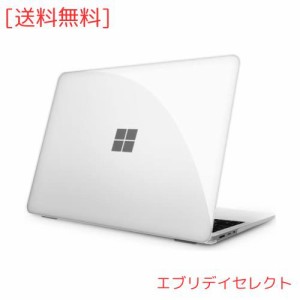 【極上透明度素材の使用】NPUOLS Surface Laptop Go 3 / 2 / 1（2023 2022 2020年発売) 12.4 インチ ケース カバー 全面保護 黄変なし 傷