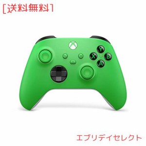 【純正品】Xbox ワイヤレス コントローラー (ベロシティ グリーン)