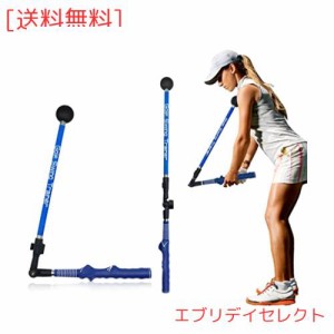 EUG-PRODUCTS ゴルフ練習器具 ゴルフ スイング 練習 道具 ゴルフエイド スイング練習スティック ゴルフスイングトレーナー ゴルフ素振り 