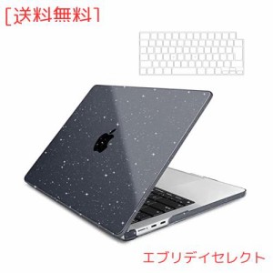 YOFITAR for Macbook Air M2 ケース 13.6インチ A2681 2022対応【日本語キーボードカバー付き】 Macbook Airカバー M2チップ クリアケー