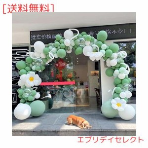 風船セット 誕生日 バルーン 飾り デイジーバルーン バースデー 飾り付けセット 花 デコレーション 風船 パーティー バルーンガーランド 