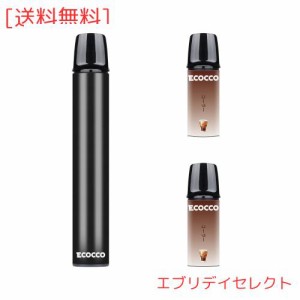 ECOCCO 電子タバコ ベイプ バッテリー 本体 ポッド VAPE POD ミニシーシャ コーラ Cola フレーバーポッド M16交換用カートリッジ 吸引回