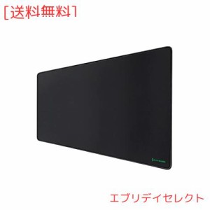 マウスパッド Black Shark ゲーミングマウスパッド 大型 90 × 40 cm キーボードパッド 防水防塵 高耐久性 PC デスクマット