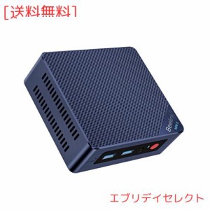 Beelinkミニ Pc Mini S12 Pro Mini Pc 16GB DDR4 500GB SSD 第12世代プロセッサ N100 4C 4T 最大 3.4Ghz、2* HDMI 4K@60Hzつの出力ギガビ