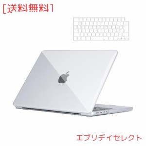 TALENANA for Macbook Air M2 ケース 13.6インチ A2681 2022対応【日本語キーボードカバー付き】 Macbook Airカバー M2チップ クリア ケ