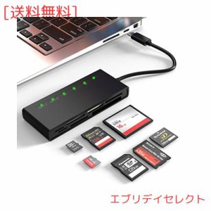 USB C マルチカードリーダー SD/TF(Micro SD)/CF/XD/MS Type-C 5Gps 高速7in1 XDピクチャーカード リーダー SDXC SDHC TF Micro SD CF MS