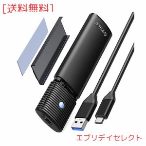 ORICO M.2 SSD 外付けケース M.2 NVME/PCIE SSD ケース 10Gbps USB C SSD ケース USB 3.2 M.2 NVMe ケース アルミ制 Thunderbolt 3 対応 