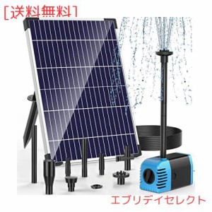 NFESOLAR ソーラーポンプ 屋外 メダカ 噴水 ソーラー 噴水ポンプ ソーラー噴水ポンプ 循環 ガーデンDIY 池ポンプ 12W 充電電池無し 太陽