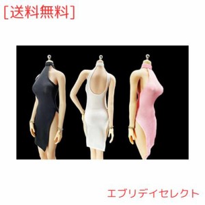 HiPlay 1/6 女性 フィギュア ドール 用 ワンピース ドレス 服 衣装 TBLeagueボディに対応 Dress09 (ピンク)