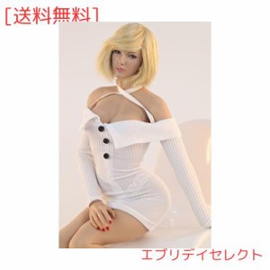 HiPlay 1/6 女性 フィギュア ドール 用 ワンピース ドレス 服 衣装 TBLeagueボディに対応 Dress14 (白)