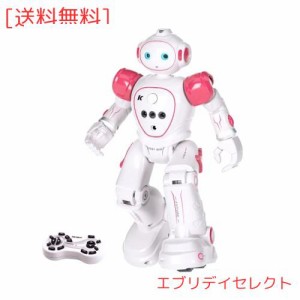 ロボットおもちゃ スマートロボット 子供向け 多機能 充電式 - iKing aiロボット子供向け プログラミングロボット 動くおもちゃ 音楽デモ