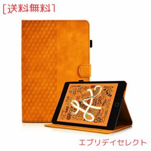 iPad Mini 5/4/3/2/1 保護ケース PUレザー カバー オートスリープ機能 iPadmini5 (iPad Mini 5) 用 ケース Pencil 収納可能 iPad Mini 5 