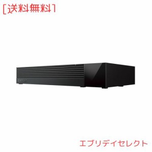 バッファロー 外付けハードディスク 4TB テレビ録画 USB3.2(Gen1)対応 外付けHDD HDV-LLDC4U3BA/N