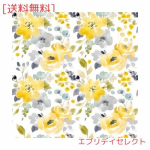 壁紙シール リメイク はがせる おしゃれ 花柄 カッティングシート 防水防汚 北欧 キッチン 家具 テーブル 39.5cmｘ10m 賃貸 DIY 模様替え