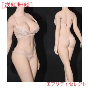 1/6素体服 女性フィギュア服 12インチアクションフィギュアボディドール用ガールブラジャーバック下着服