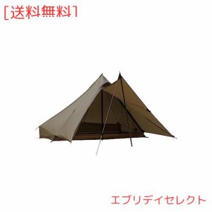 OneTigris TETRA ワンポールテント ソロテント ピラミッドテント インナーメッシュ 通気 日よけ 軽量 登山 旅 行 ソロキャンプ アウトド